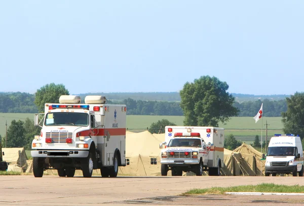 Ambulance d'urgence — Photo