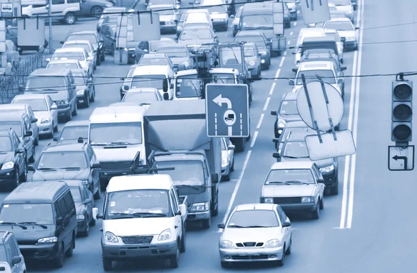 交通渋滞 — ストック写真