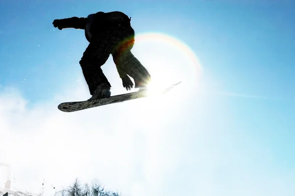 Snowboard 1 — Foto Stock