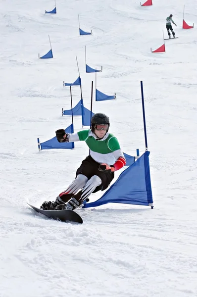 Competición de esquí —  Fotos de Stock