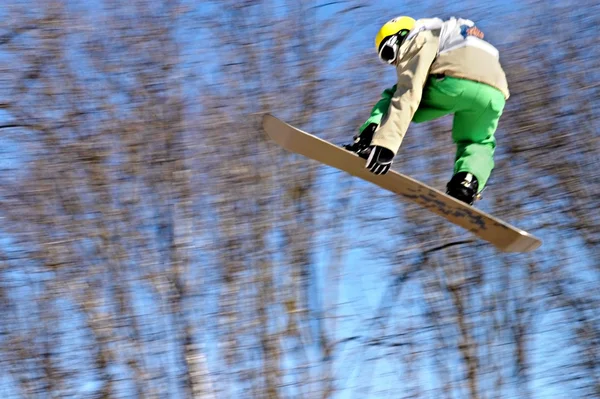Snowboarder — Stockfoto