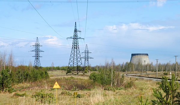 Чорнобиль. Україна — стокове фото