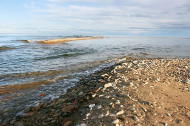 Baikal lake, Russia clipart