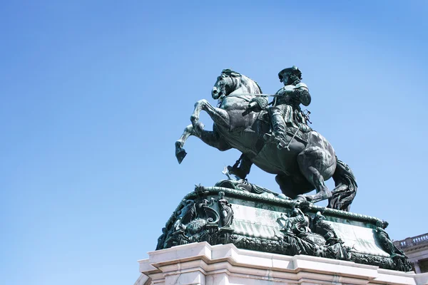 Socha císaře Františka Josefa i — Stock fotografie