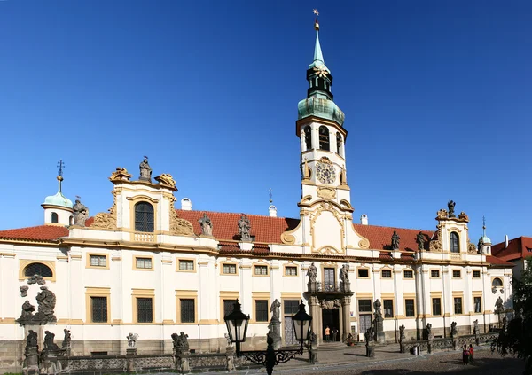 Церковь Лореты в Праге — стоковое фото