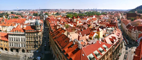 Prag. Panorama — Stok fotoğraf