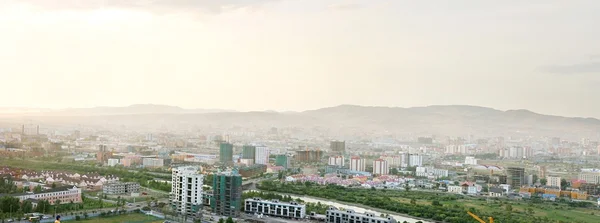 Ulan bator-Mongólia fővárosa — Stock Fotó