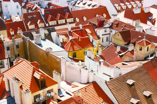 Στέγες της Πράγας — Φωτογραφία Αρχείου