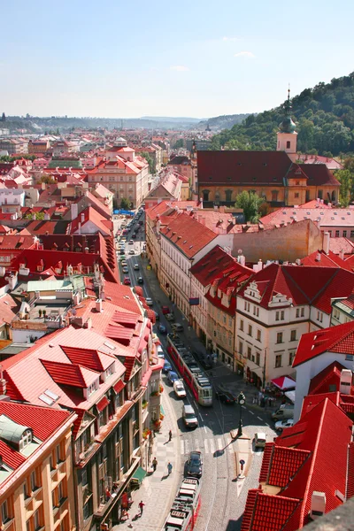 Прага-стріт — стокове фото