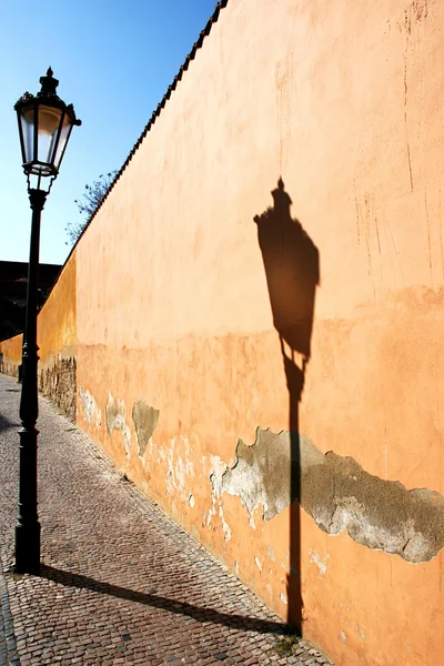 Ročník-lampa — Stock fotografie