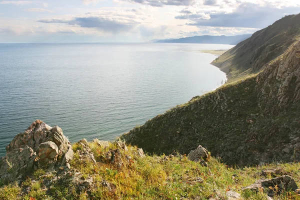 O Lago Baikal — Fotografia de Stock