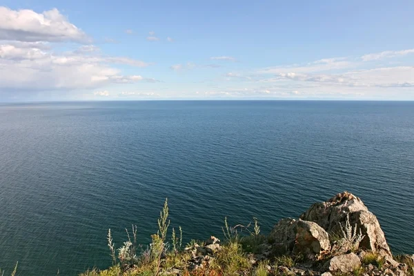 El lago Baikal — Foto de Stock
