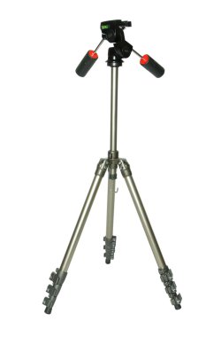 Camera tripod clipart