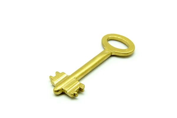 Gouden sleutel — Stockfoto