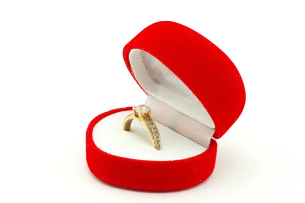 Обручальное кольцо — стоковое фото