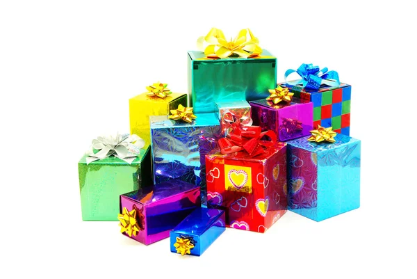 Karácsonyi box — Stock Fotó