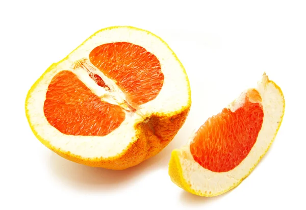 Fél grapefruit — Stock Fotó