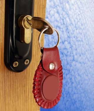 Lock and key clipart
