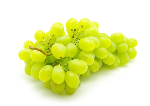 Виноград на білому — стокове фото