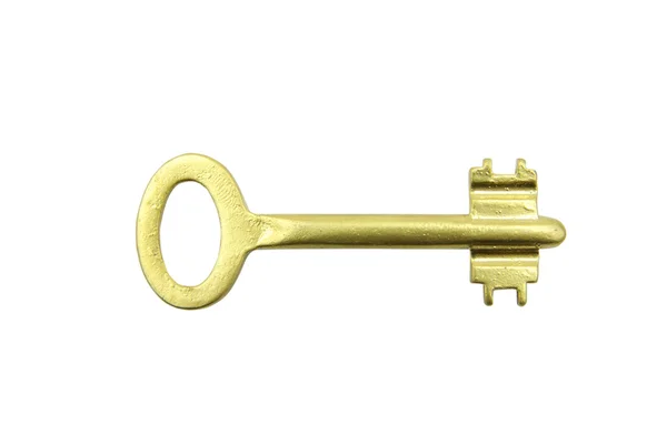 금 열쇠 — 스톡 사진