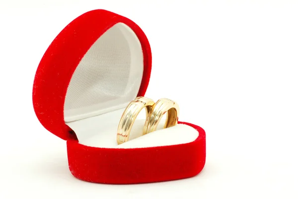 Wedding ring — Stock Photo, Image