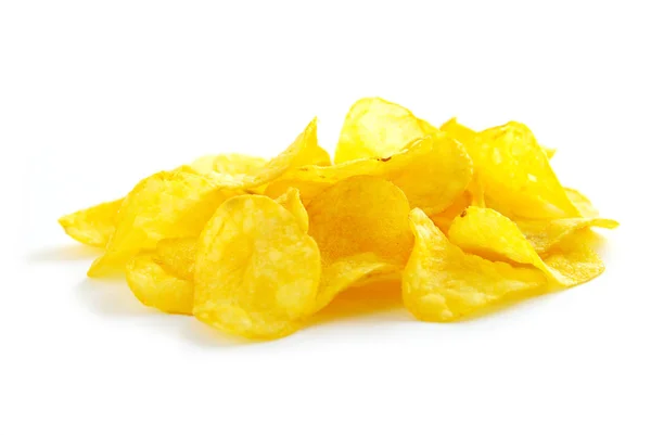 Bramborové chipsy — Stock fotografie
