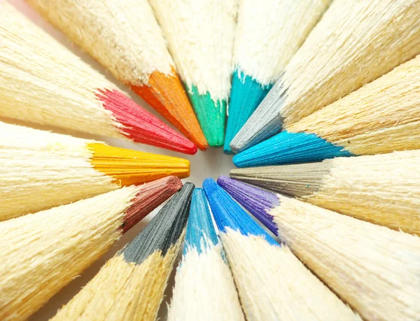 彩色的铅笔 — 图库照片