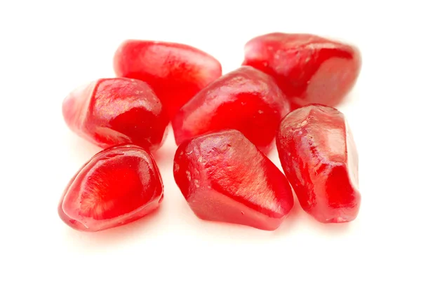 Some pomegranate berries — Stock Photo, Image