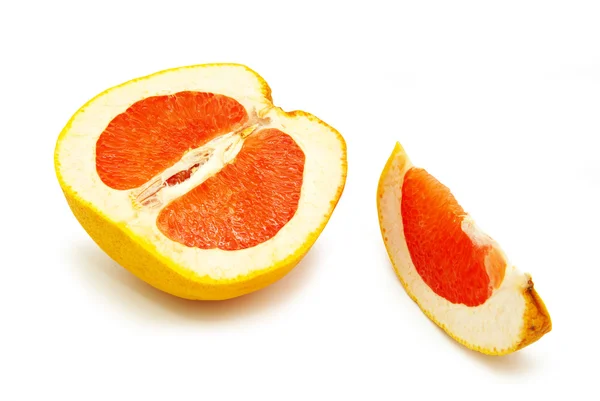 Halves grapefruit — Stock Photo, Image