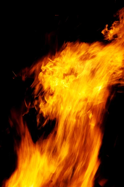Ateş — Stok fotoğraf