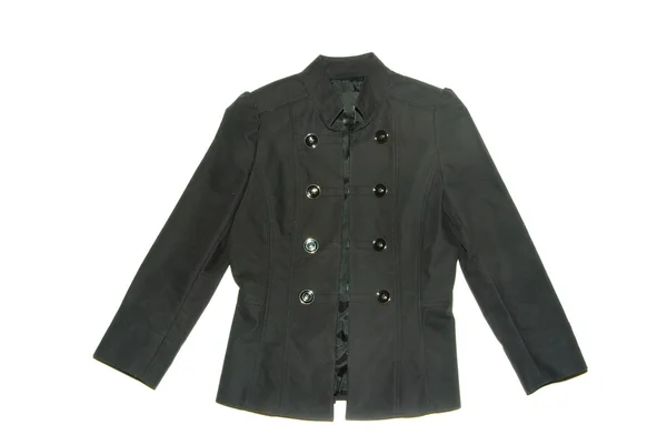 Чёрная куртка — стоковое фото