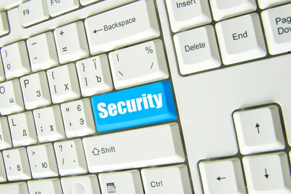 stock image Button security