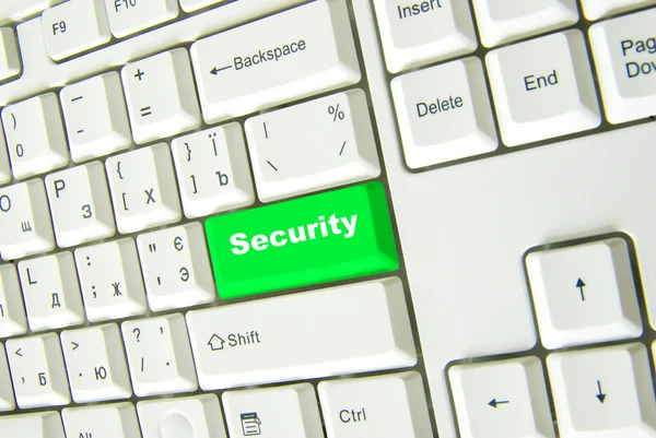 stock image Button security