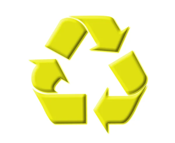 Reciclar símbolo —  Fotos de Stock