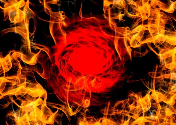 지옥 — 스톡 사진