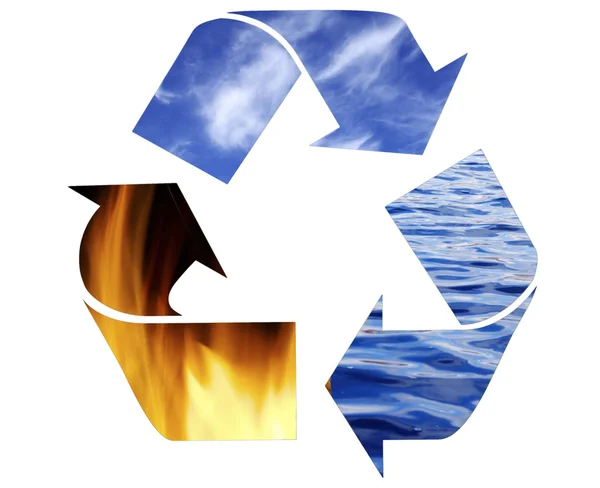 Símbolo de reciclaje —  Fotos de Stock