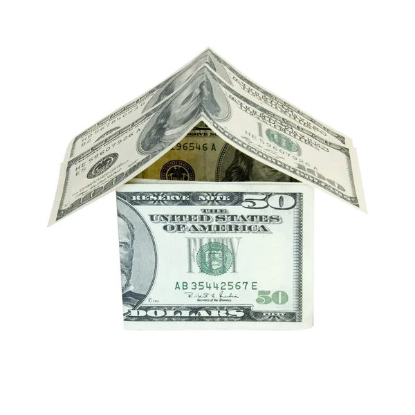 Dollar huis — Stockfoto