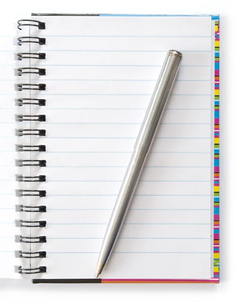 Σημειωματάριο με λαβή — Φωτογραφία Αρχείου