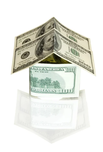Money house — Stock Photo, Image