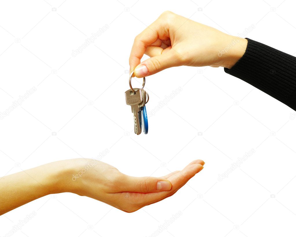 Key in hands
