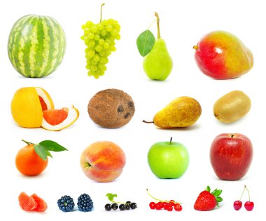 Fruits clipart