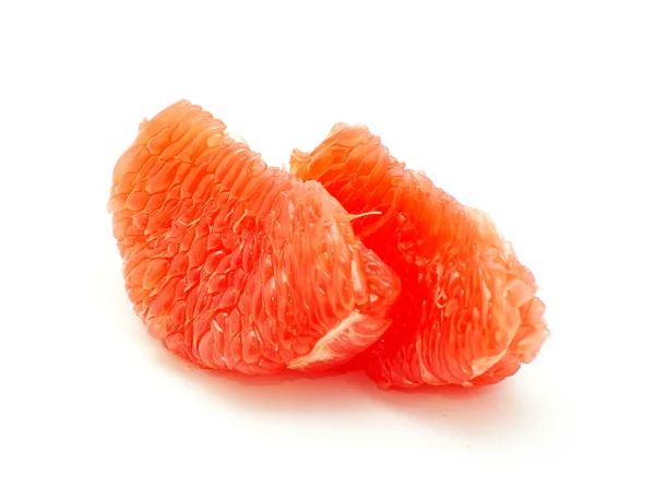 Halbiert Grapefruit — Stockfoto