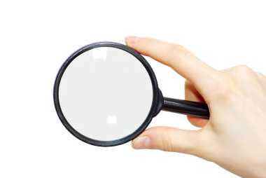 Magnifying glass clipart