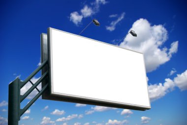 Billboard clipart