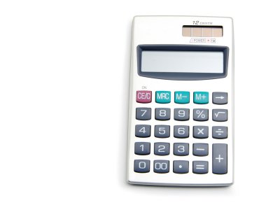 Calculator clipart