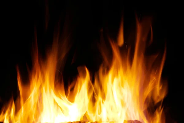 Огонь — стоковое фото