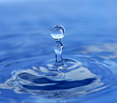 Water drops clipart