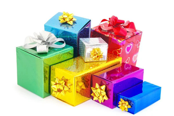 Karácsonyi box — Stock Fotó