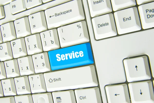 stock image Button of service