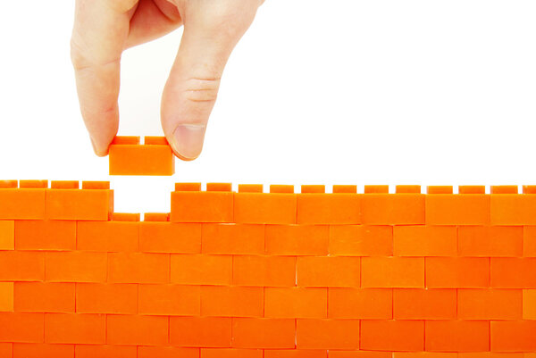 Compleeting the wall